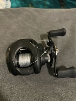 Daiwa Tatula 100 Baitcast Reel Size 100 8.1:1 Right 8BB Black Alum Spool 30lbs Braid