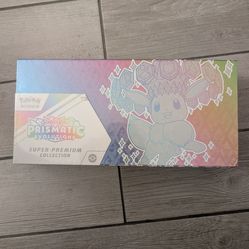 Pokemon prismatic ultra premium collection