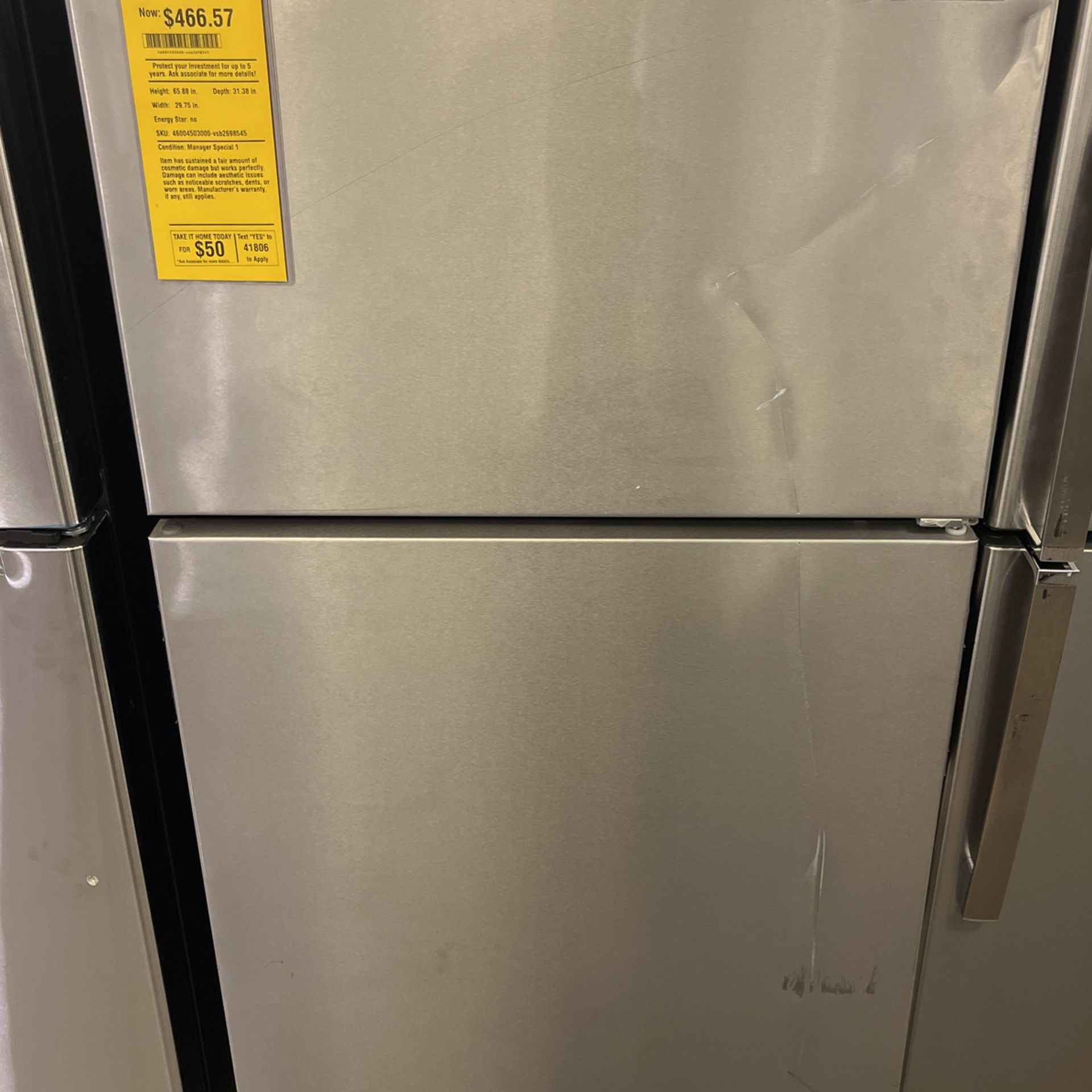 Amana ART318FFDS Refrigerator for Sale in Artesia, CA - OfferUp