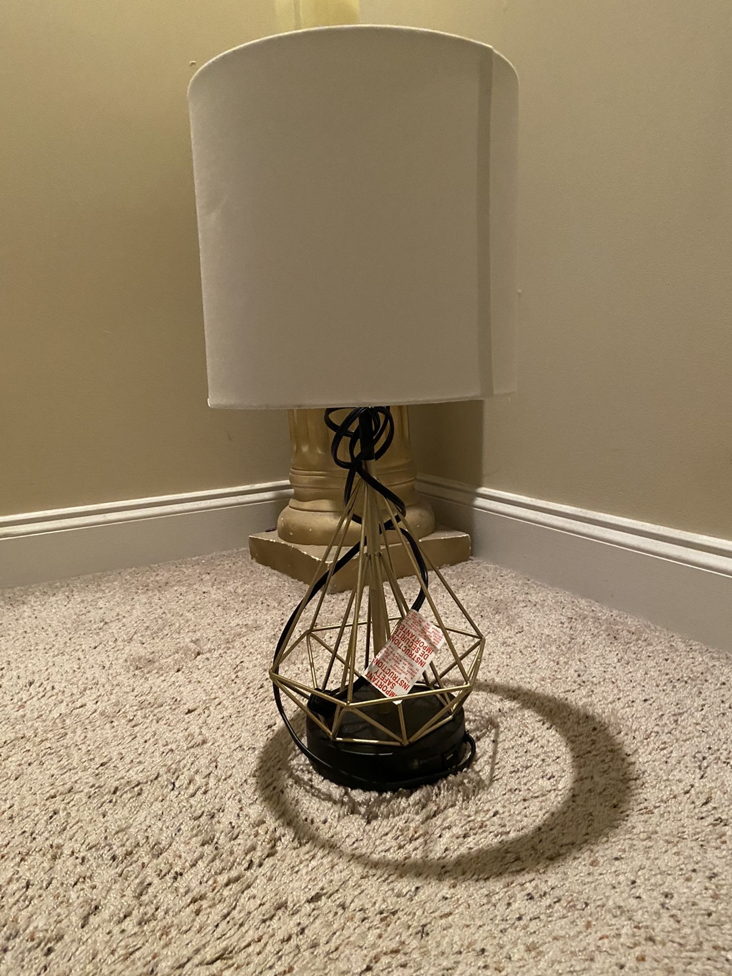 Diamond Lamp