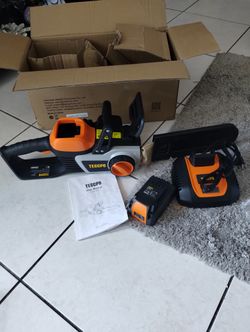 Motocierra Recargable De 40 Voltios Nueva 