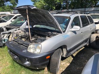 2003 Hyundai Santa Fe GLS 6 Cyl 2.7L Car Parts