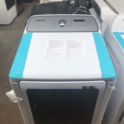 Samsung Dryer White 