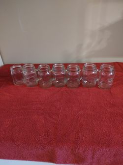 16 oz Mason Jar Drinking Glass Mugs - 7