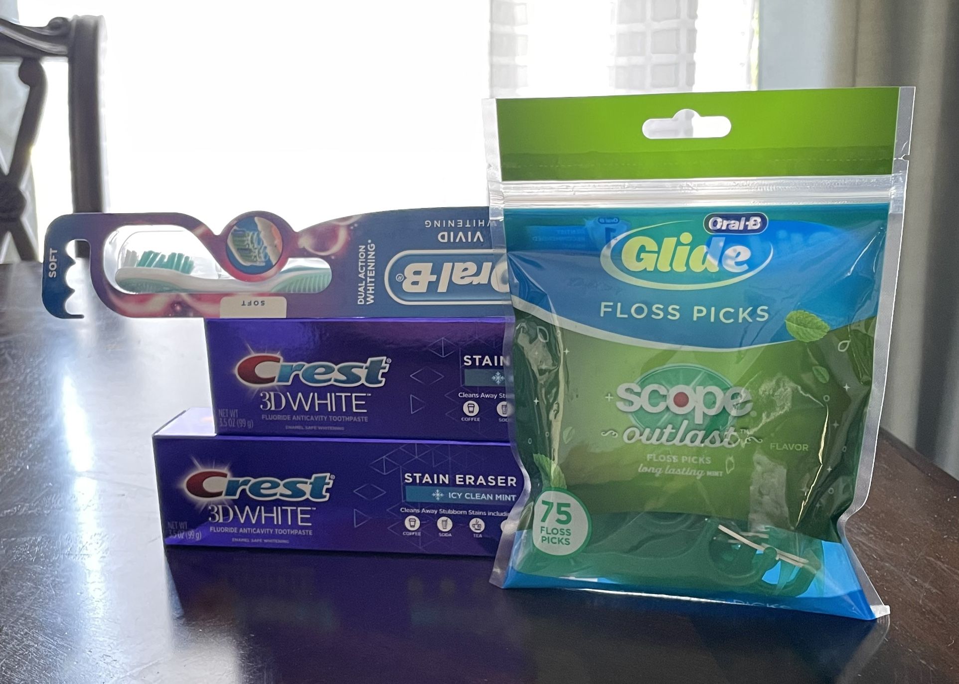 Crest Tooth Paste/ Oral-B