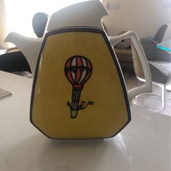 Coffee Pot And Lid “ Love Story”