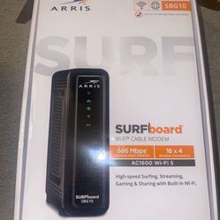 Arris modem And Router 