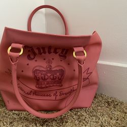 Authentic Vintage Juice Couture Beach Bag