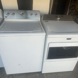 Maytag Washer And Gas Dryer