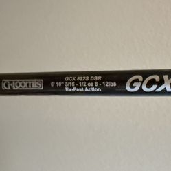 G. Loomis GSX 822S DSR Rod