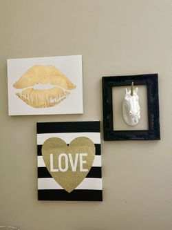 Wall Decor Set Of 3