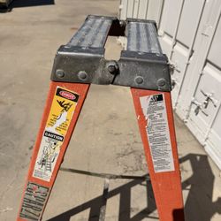 6 Feet Double Sided Ladders ULINE Industrial 