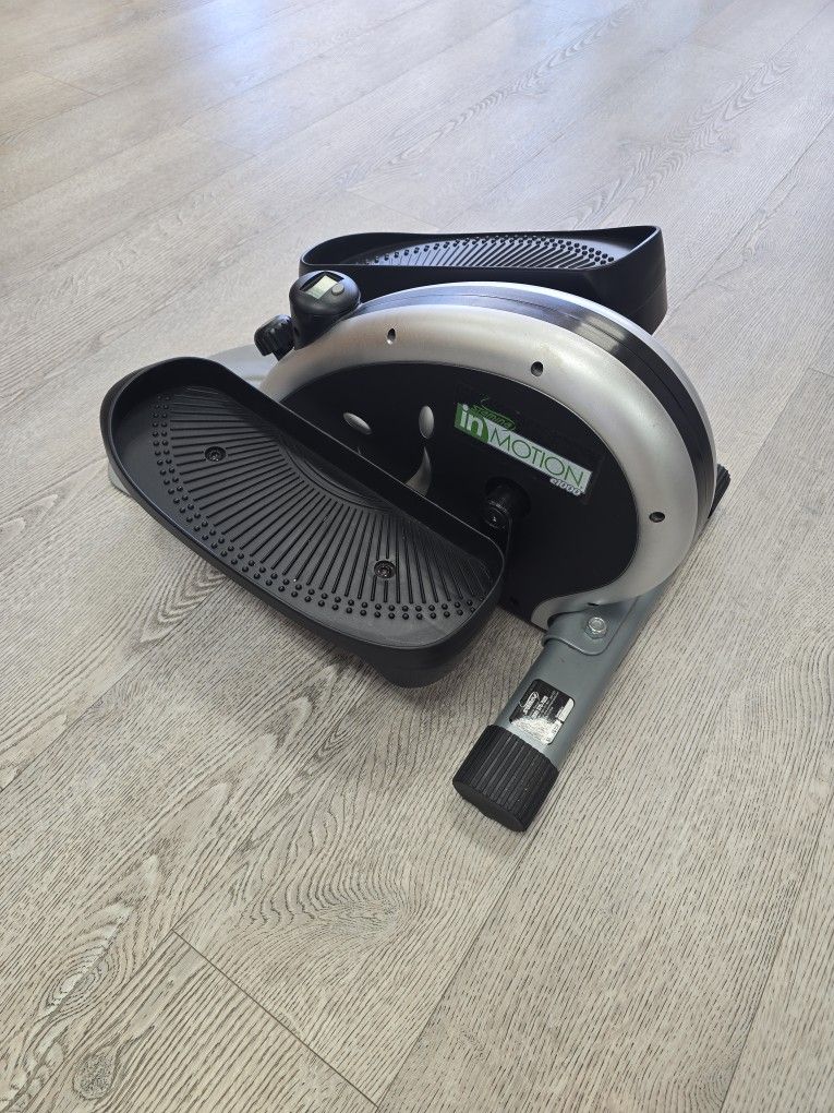 Stamina Inmotion e1000 Under Desk Compact Stride - Elliptical Exercise Machine