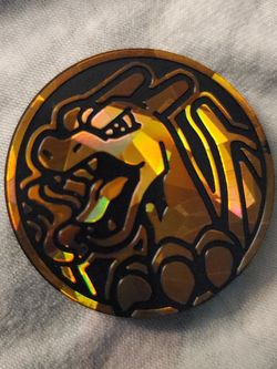 Charizard Coin