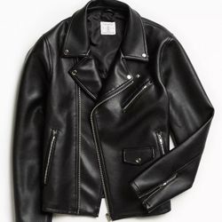 Urban Outfitters Faux Leather Coat
