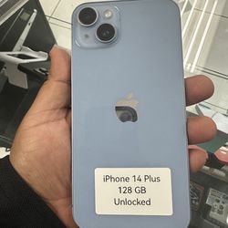 iPhone 14 Plus 128GB Unlocked Cash or $10 down