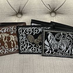 Carteras Bordadas