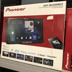 Pioneer Avh-w4500nex On Sale For