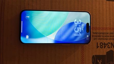 iPhone 15