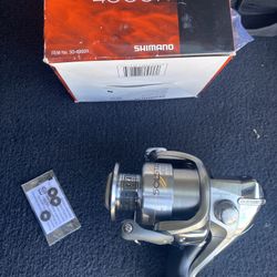 Shimano Reel. New. Excellent Condition. 