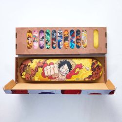 Bear Walker x One Piece: Devil fruit Collection Blindbox Skateboard