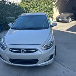 Hyundai Accent 2016 Salvage 