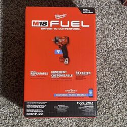 Milwaukee M18 Brushless 1/2” Controlled Torque Compact Impact Wrench 
