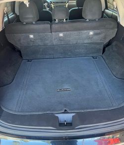 Nissan murano rear mat