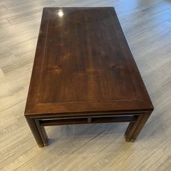 Set Of Two Antique Tea Tables