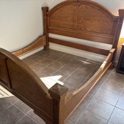 King Size Bed frame
