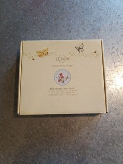 Butterfly meadow by LENOX trivet