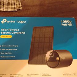 Outdoor Solar Camera 