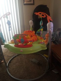 Tiger Time  Jumperoo.