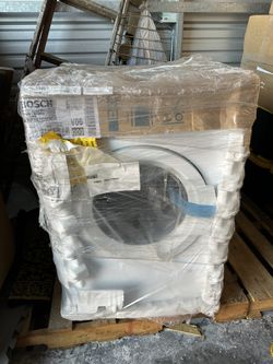 Bosch Front Load Washing Machine