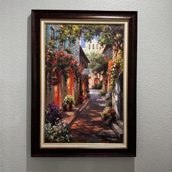 Original oil by Rosa Chavez