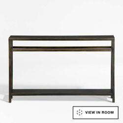 Echelon Console Table from CB2