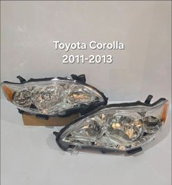 Toyota Corolla 2011-2013 Headlights