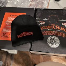 Brisk Iced Tea Briskening Kit Limited Edition Halloween Promo Set PR Box 2025