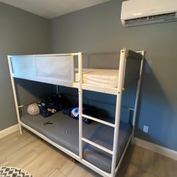 Bunk Bed With Mattress 