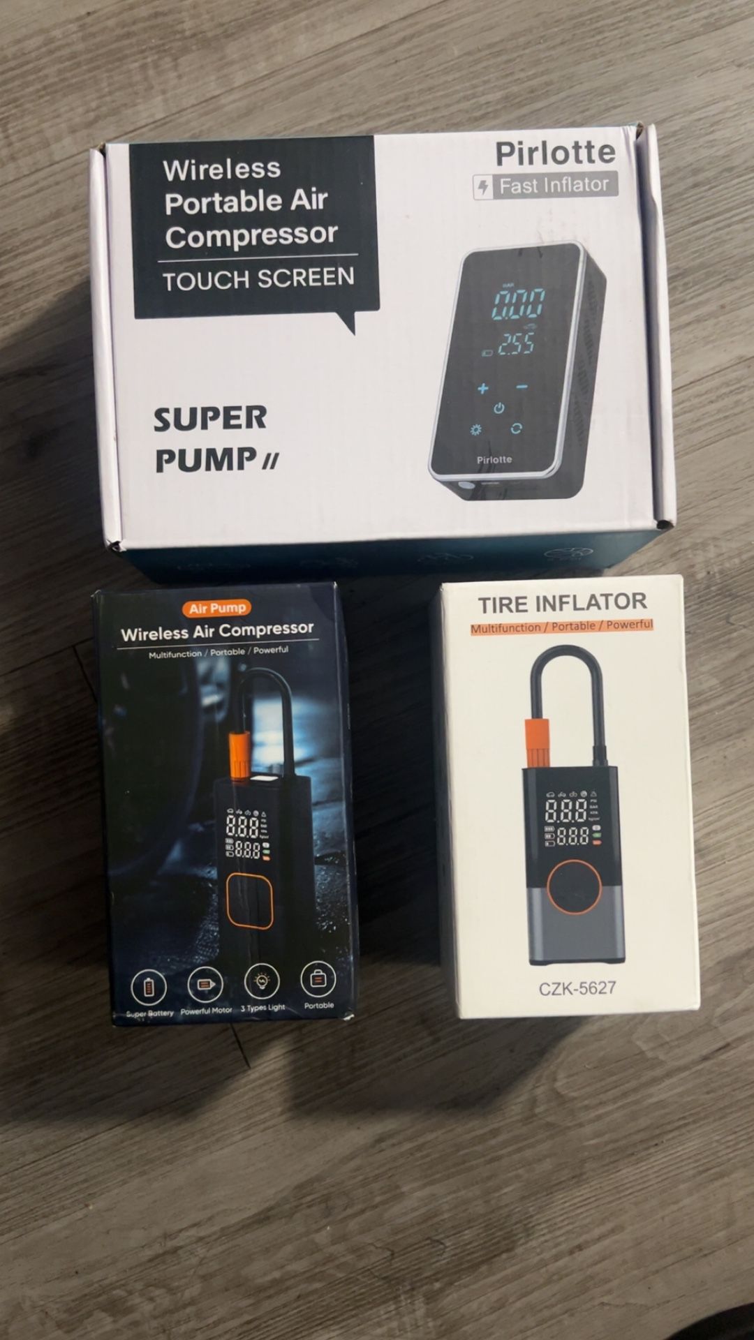 Portable Wireless Air Compressor