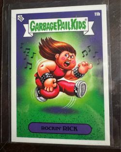 Garbage Pail Kids Card