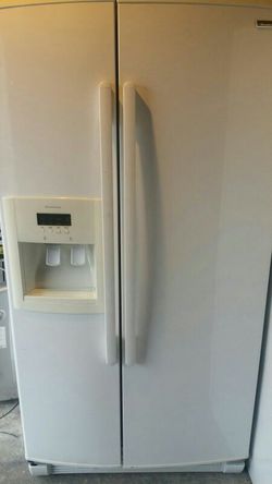 White refrigerator