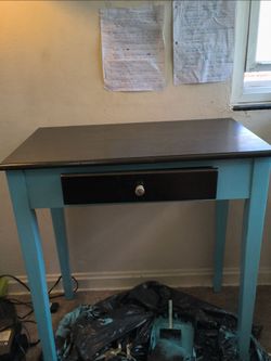 Vintage Shaw Walker accent table