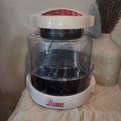 Nuwave White Analog-Controlled Infrared Tabletop Oven & Pizza Flipper 20331