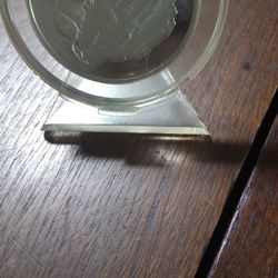 Silver Coin .999 2oz. Danbury Mint, American Wildlife Series. Big Horn