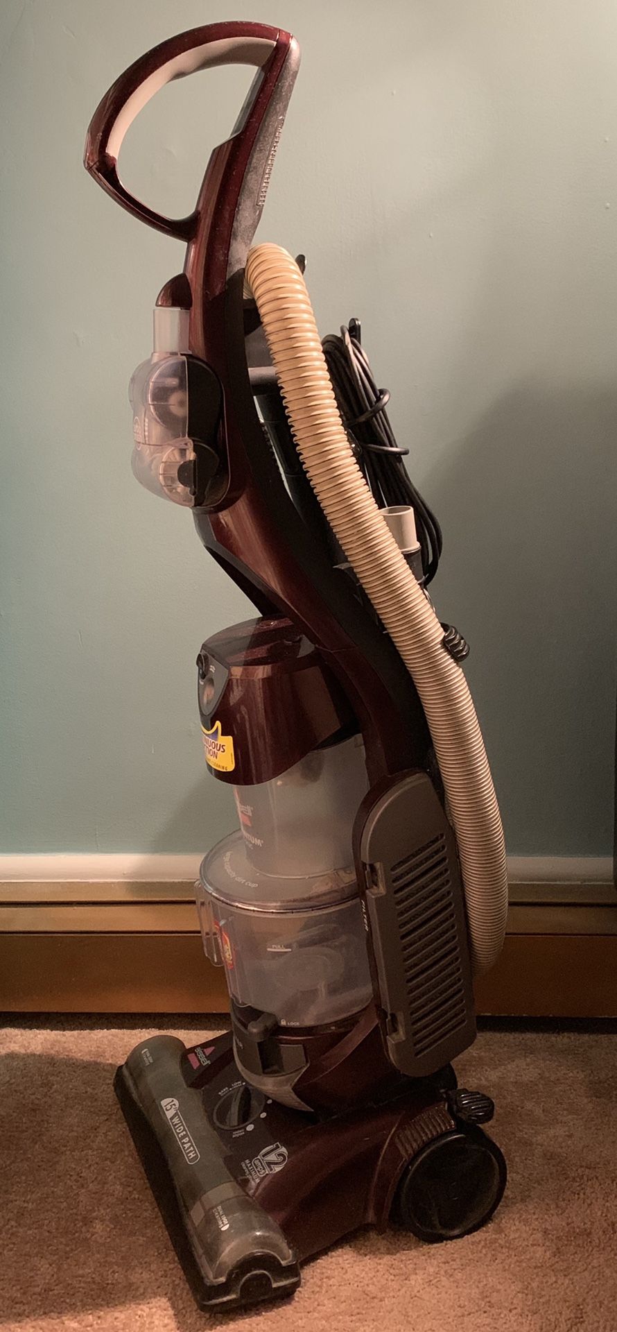 Bissell Momentum Cyclonic 82G7 Series Upright Vacuum Cleaner for Sale