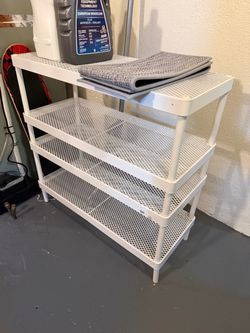 IKEA Metal shelf