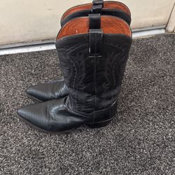 Dan Post Leather Boots 