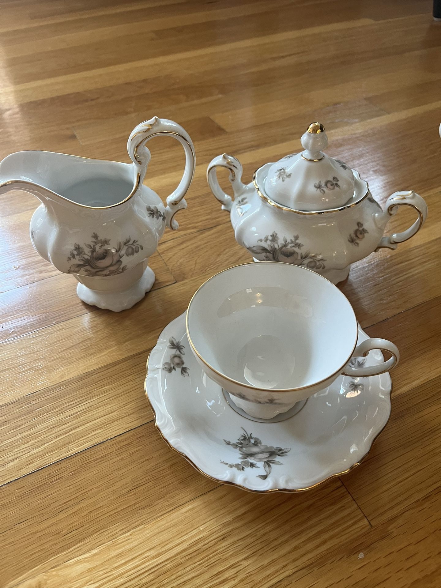 Johann Haviland Tea set