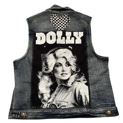 Dolly Med Custom Vest